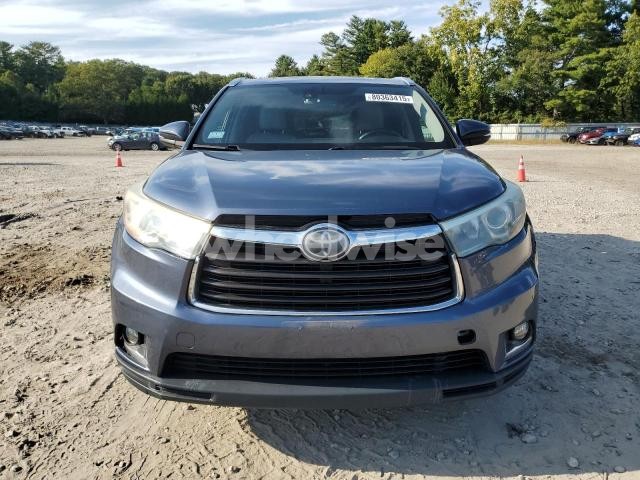 Photo 5 of 2015 TOYOTA HIGHLANDER LIMITED (VIN 5TDDKRFH9FS156962)