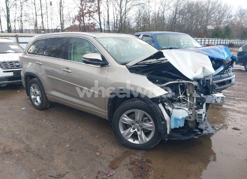 2015 Toyota Highlander LIMITED V6 (VIN 5TDDKRFH9FS189928) main photo
