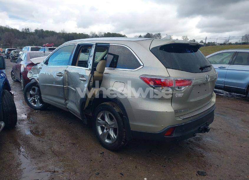 Photo 3 of 2015 Toyota Highlander LIMITED V6 (VIN 5TDDKRFH9FS189928)