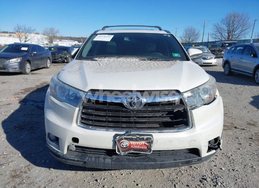 Photo 11 of 2016 Toyota Highlander LIMITED V6 (VIN 5TDDKRFH9GS262166)