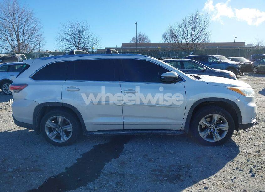 Photo 12 of 2016 Toyota Highlander LIMITED V6 (VIN 5TDDKRFH9GS262166)