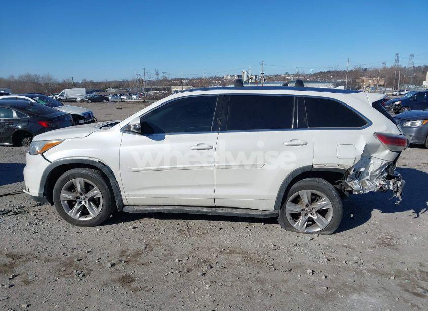 Photo 13 of 2016 Toyota Highlander LIMITED V6 (VIN 5TDDKRFH9GS262166)
