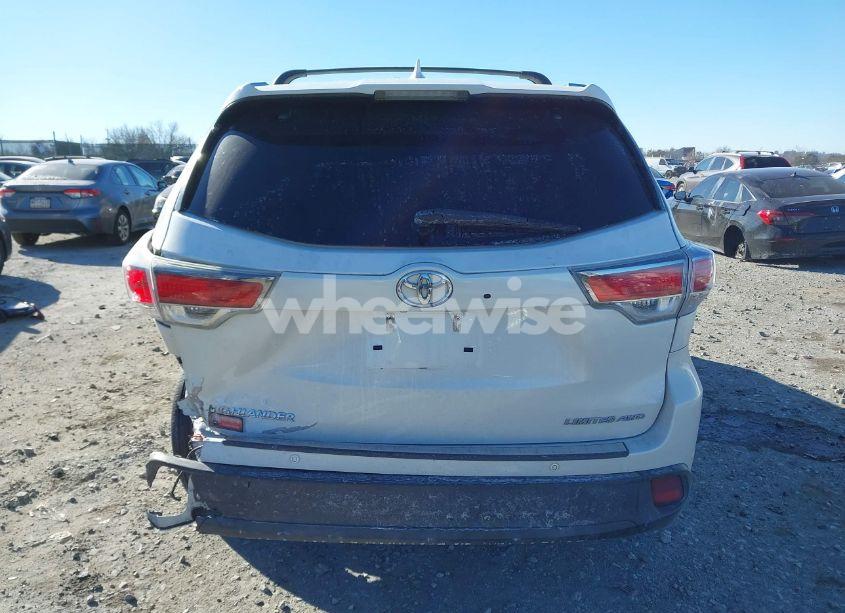 Photo 15 of 2016 Toyota Highlander LIMITED V6 (VIN 5TDDKRFH9GS262166)
