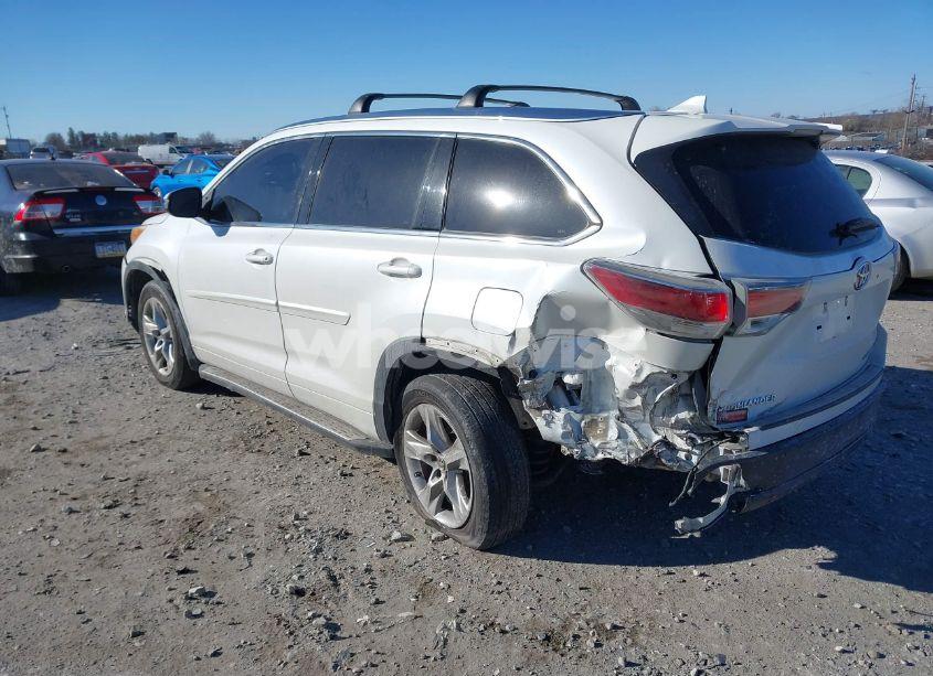 Photo 3 of 2016 Toyota Highlander LIMITED V6 (VIN 5TDDKRFH9GS262166)