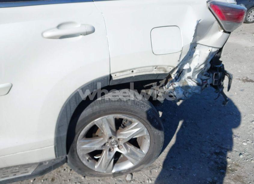 Photo 6 of 2016 Toyota Highlander LIMITED V6 (VIN 5TDDKRFH9GS262166)