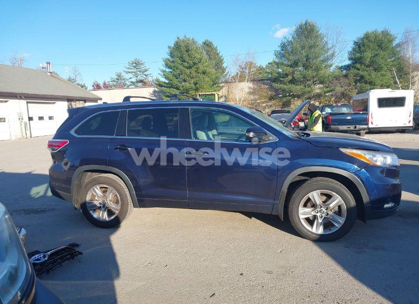 Photo 14 of 2016 Toyota Highlander LIMITED V6 (VIN 5TDDKRFH9GS301791)