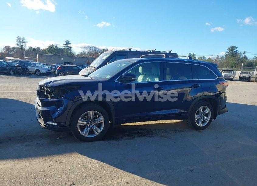 Photo 15 of 2016 Toyota Highlander LIMITED V6 (VIN 5TDDKRFH9GS301791)