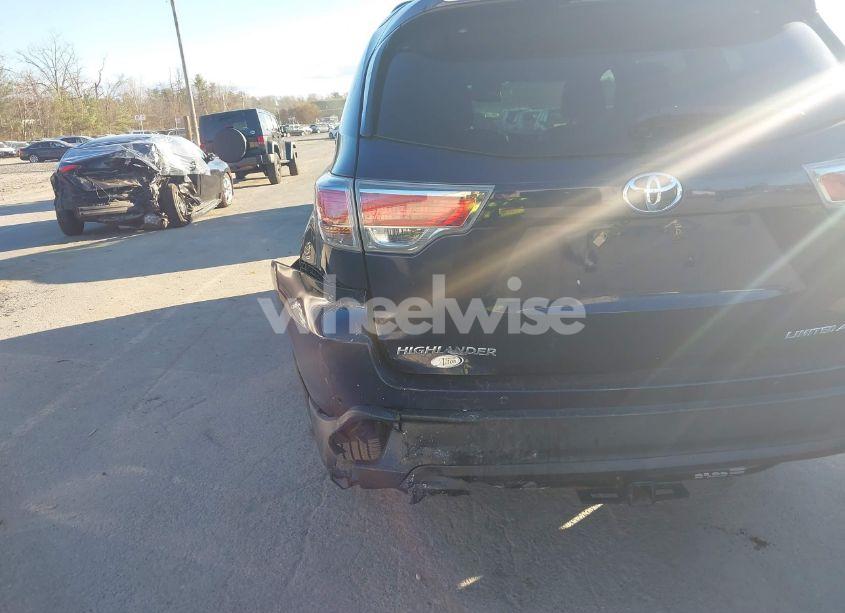 Photo 18 of 2016 Toyota Highlander LIMITED V6 (VIN 5TDDKRFH9GS301791)