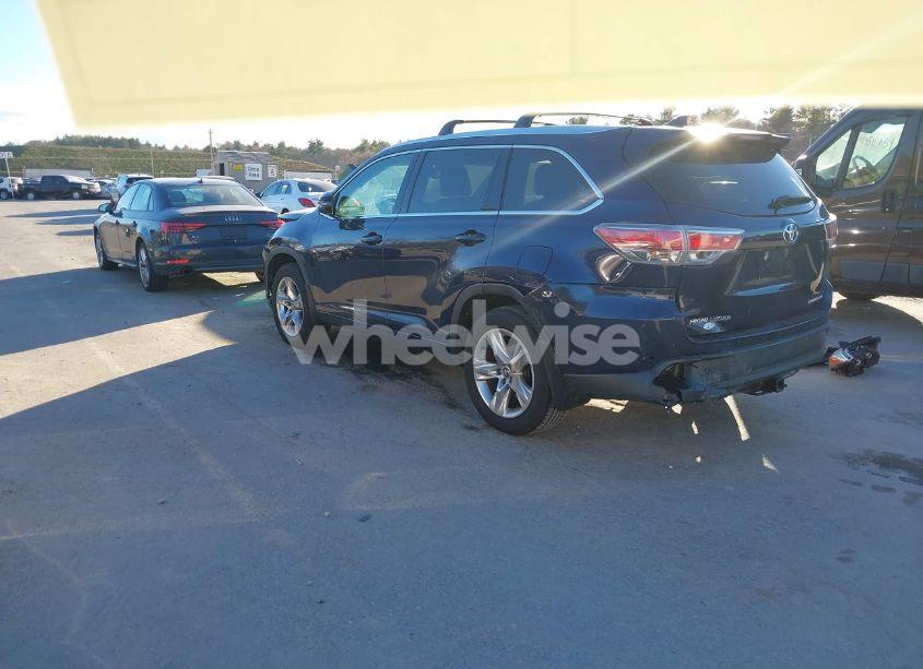 Photo 3 of 2016 Toyota Highlander LIMITED V6 (VIN 5TDDKRFH9GS301791)
