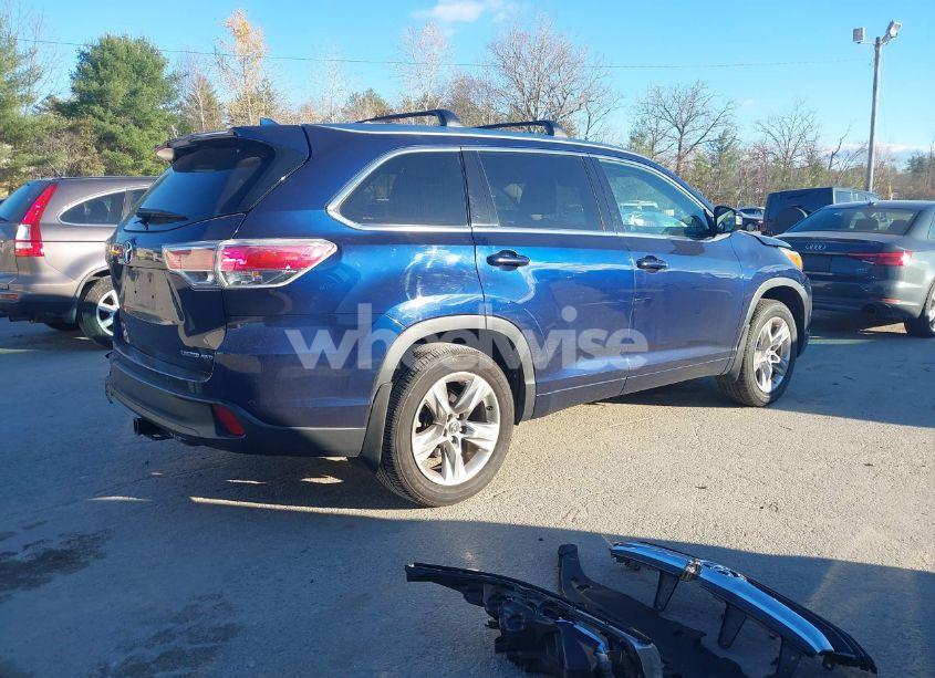 Photo 4 of 2016 Toyota Highlander LIMITED V6 (VIN 5TDDKRFH9GS301791)