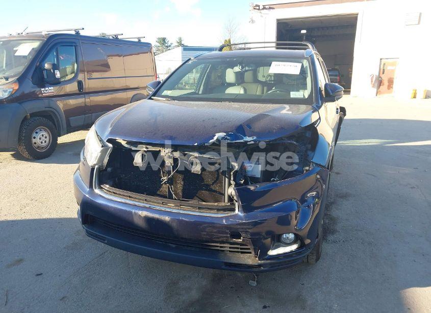 Photo 6 of 2016 Toyota Highlander LIMITED V6 (VIN 5TDDKRFH9GS301791)