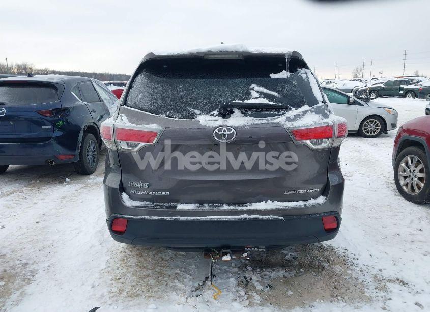 Photo 17 of 2014 Toyota Highlander LIMITED V6 (VIN 5TDDKRFHXES008883)