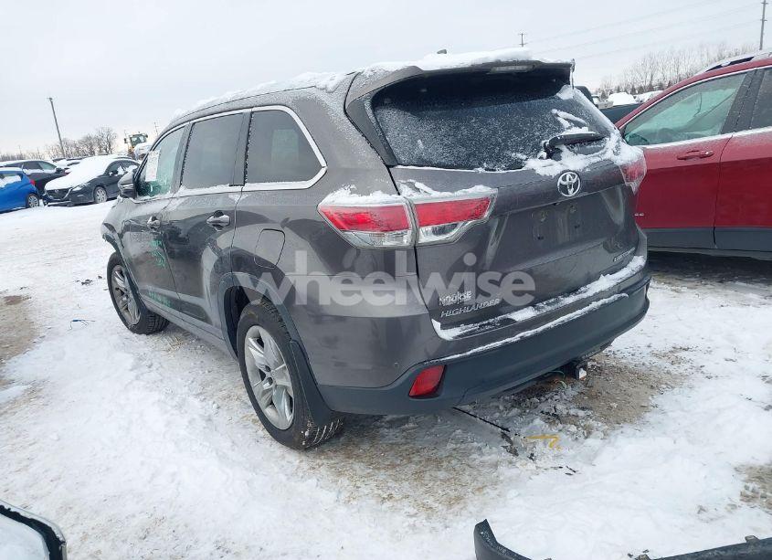 Photo 3 of 2014 Toyota Highlander LIMITED V6 (VIN 5TDDKRFHXES008883)