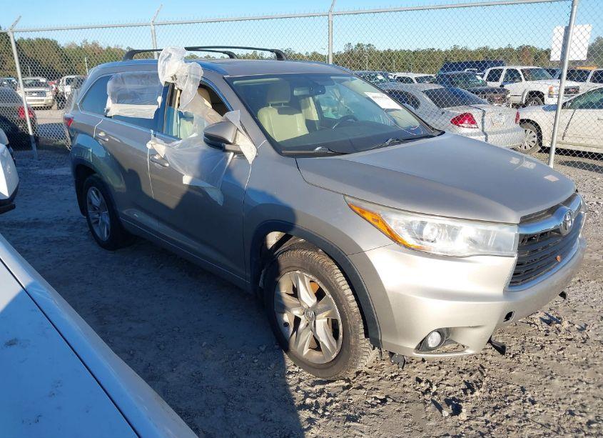 2015 Toyota Highlander LIMITED V6 (VIN 5TDDKRFHXFS141502) main photo