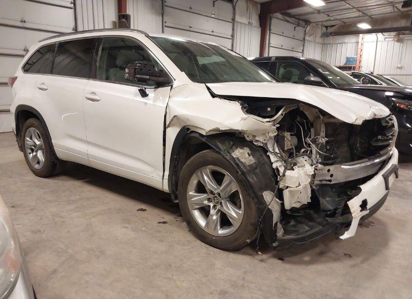 2016 Toyota Highlander LIMITED V6 (VIN 5TDDKRFHXGS255565) main photo