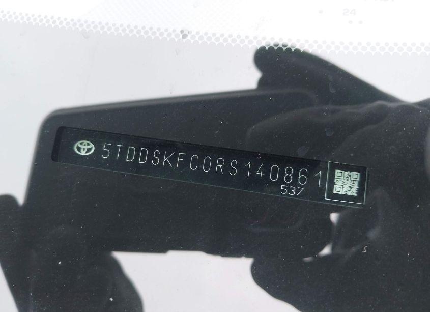 Photo 9 of 2024 Toyota Sienna XSE (VIN 5TDDSKFC0RS140861)