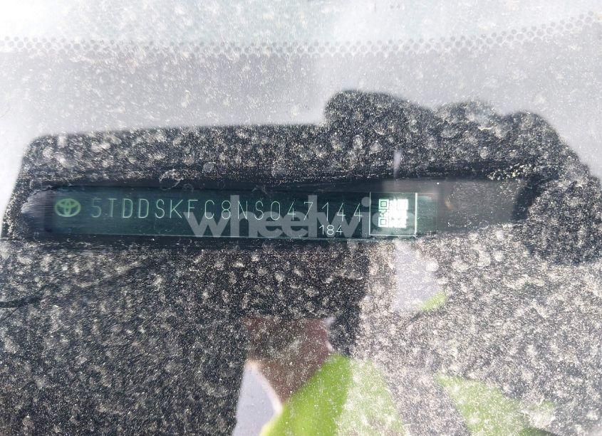 Photo 9 of 2022 Toyota Sienna XSE (VIN 5TDDSKFC8NS047144)