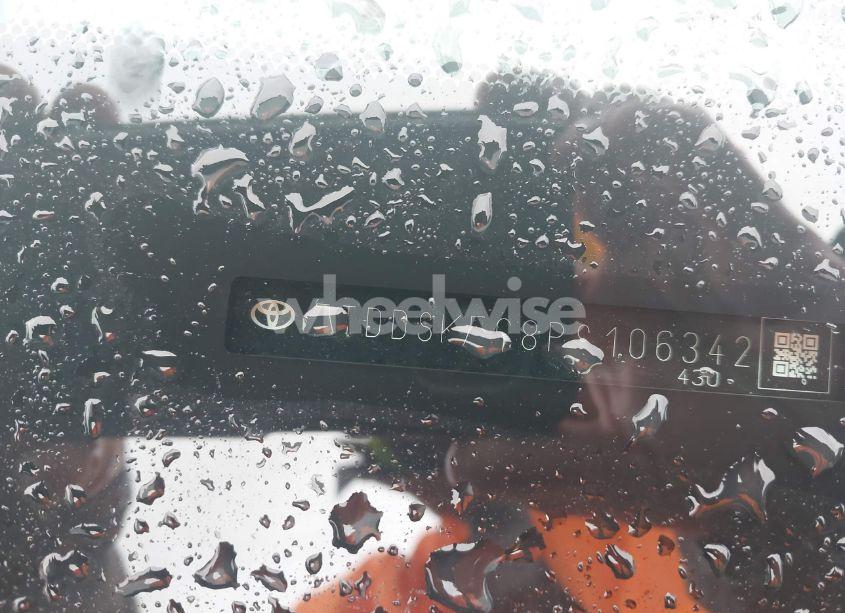 Photo 20 of 2023 Toyota Sienna XSE (VIN 5TDDSKFC8PS106342)