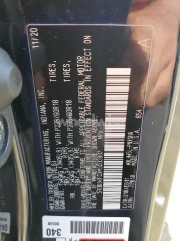 Photo 5 of 2021 TOYOTA SIENNA XSE (VIN 5TDDSKFCXMS003807)