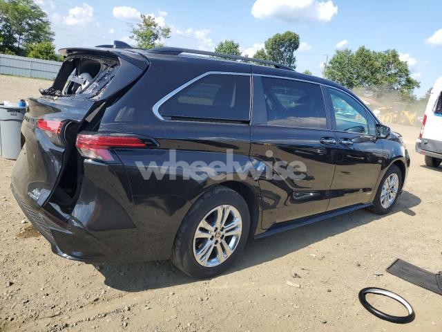 Photo 8 of 2021 TOYOTA SIENNA XSE (VIN 5TDDSKFCXMS003807)