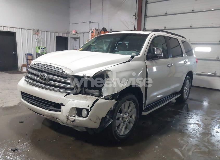 Photo 2 of 2012 Toyota Sequoia PLATINUM 5.7L V8 (VIN 5TDDW5G16CS058479)