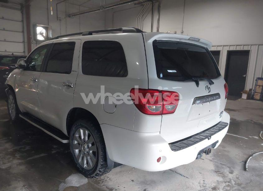 Photo 3 of 2012 Toyota Sequoia PLATINUM 5.7L V8 (VIN 5TDDW5G16CS058479)