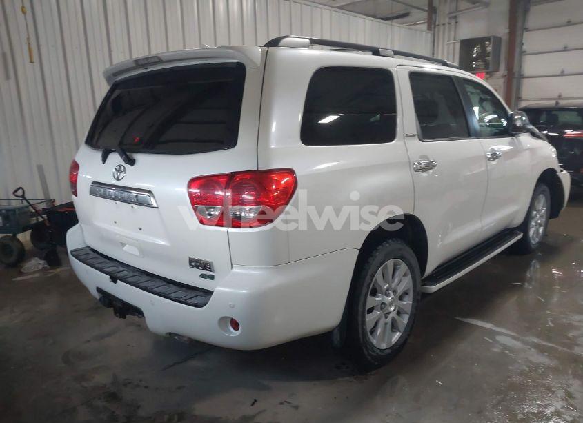 Photo 4 of 2012 Toyota Sequoia PLATINUM 5.7L V8 (VIN 5TDDW5G16CS058479)