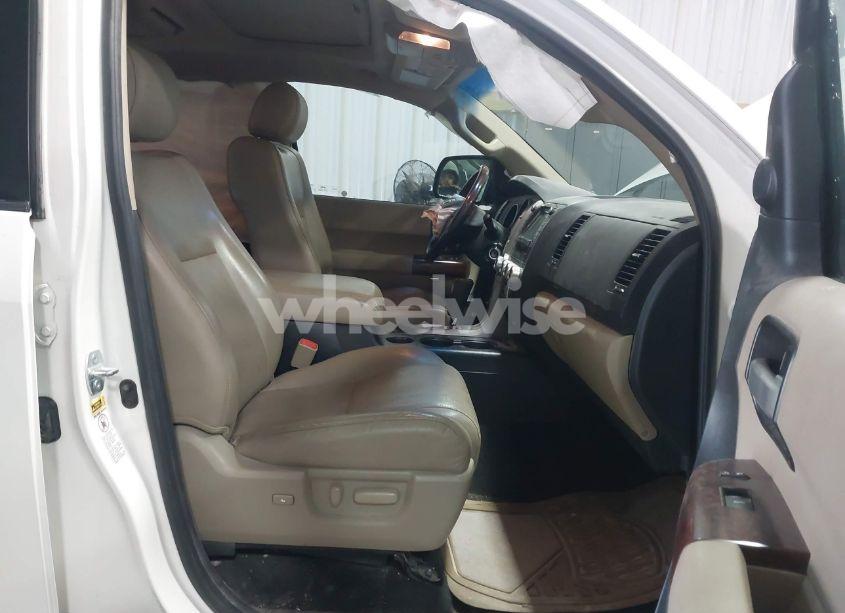 Photo 5 of 2012 Toyota Sequoia PLATINUM 5.7L V8 (VIN 5TDDW5G16CS058479)