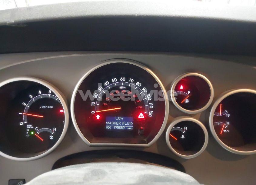 Photo 7 of 2012 Toyota Sequoia PLATINUM 5.7L V8 (VIN 5TDDW5G16CS058479)