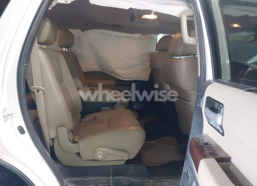 Photo 8 of 2012 Toyota Sequoia PLATINUM 5.7L V8 (VIN 5TDDW5G16CS058479)