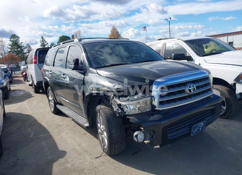 2014 Toyota Sequoia PLATINUM 5.7L V8 (VIN 5TDDW5G16ES104055) main photo