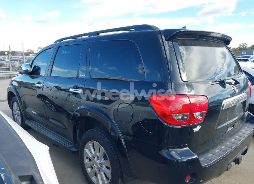 Photo 14 of 2014 Toyota Sequoia PLATINUM 5.7L V8 (VIN 5TDDW5G16ES104055)