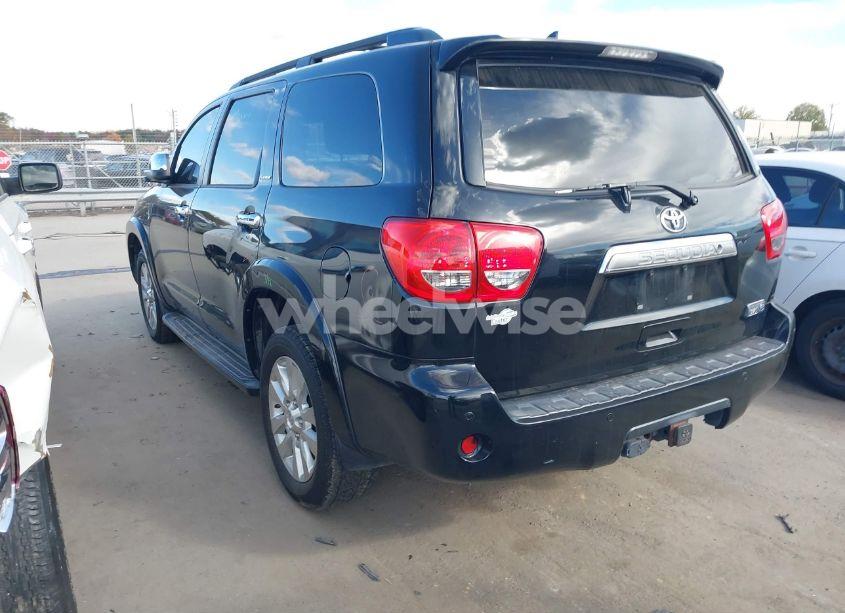Photo 3 of 2014 Toyota Sequoia PLATINUM 5.7L V8 (VIN 5TDDW5G16ES104055)