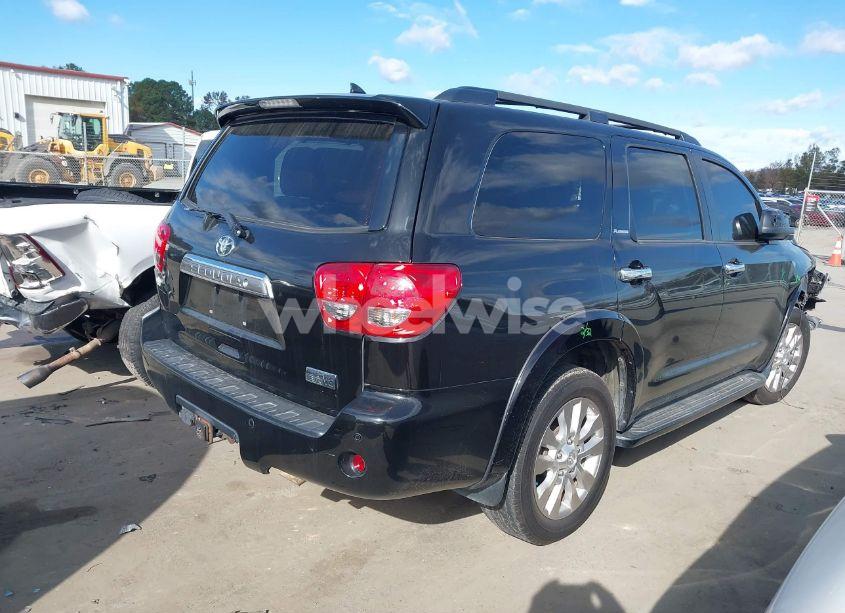 Photo 4 of 2014 Toyota Sequoia PLATINUM 5.7L V8 (VIN 5TDDW5G16ES104055)