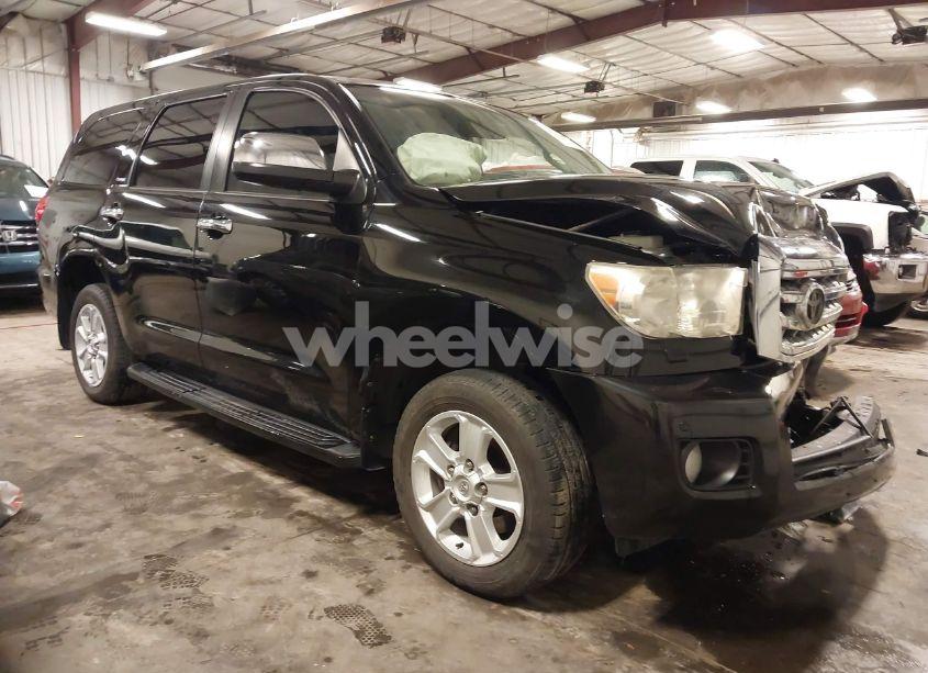 2011 Toyota Sequoia PLATINUM 5.7L V8 (VIN 5TDDW5G17BS046503) main photo