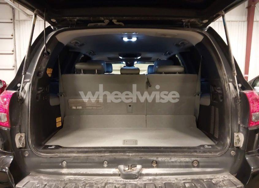 Photo 18 of 2011 Toyota Sequoia PLATINUM 5.7L V8 (VIN 5TDDW5G17BS046503)