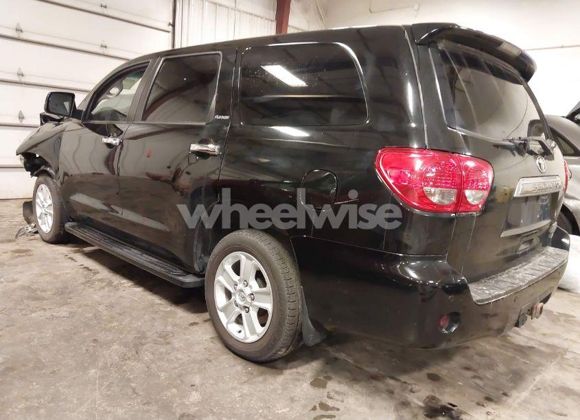 Photo 3 of 2011 Toyota Sequoia PLATINUM 5.7L V8 (VIN 5TDDW5G17BS046503)
