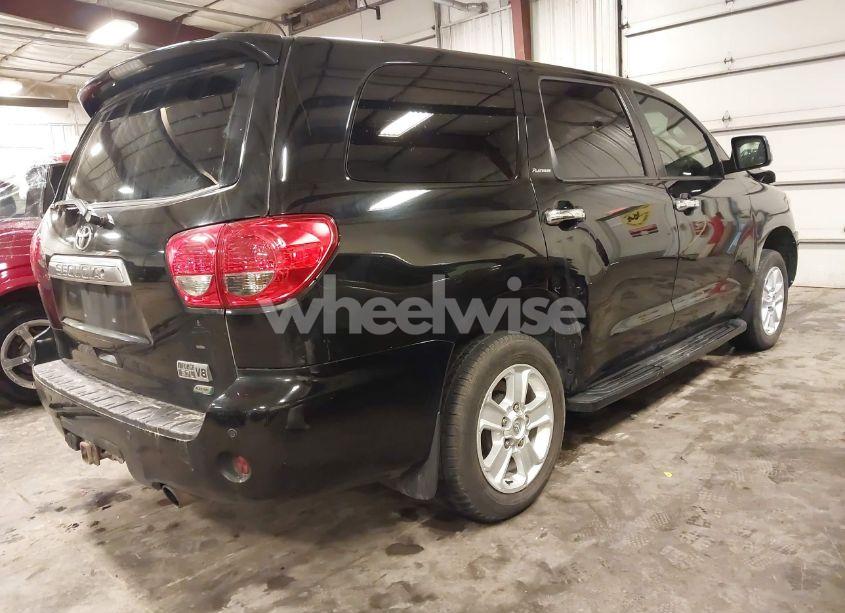 Photo 4 of 2011 Toyota Sequoia PLATINUM 5.7L V8 (VIN 5TDDW5G17BS046503)