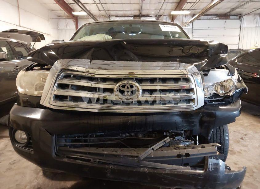 Photo 6 of 2011 Toyota Sequoia PLATINUM 5.7L V8 (VIN 5TDDW5G17BS046503)