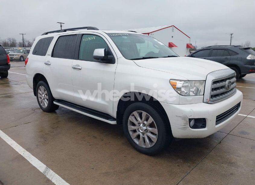 2012 Toyota Sequoia PLATINUM 5.7L V8 (VIN 5TDDW5G17CS057115) main photo