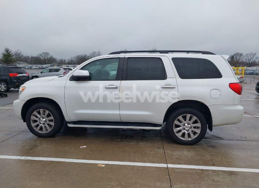 Photo 14 of 2012 Toyota Sequoia PLATINUM 5.7L V8 (VIN 5TDDW5G17CS057115)