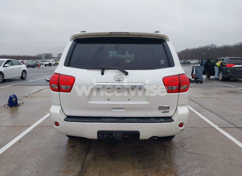 Photo 16 of 2012 Toyota Sequoia PLATINUM 5.7L V8 (VIN 5TDDW5G17CS057115)