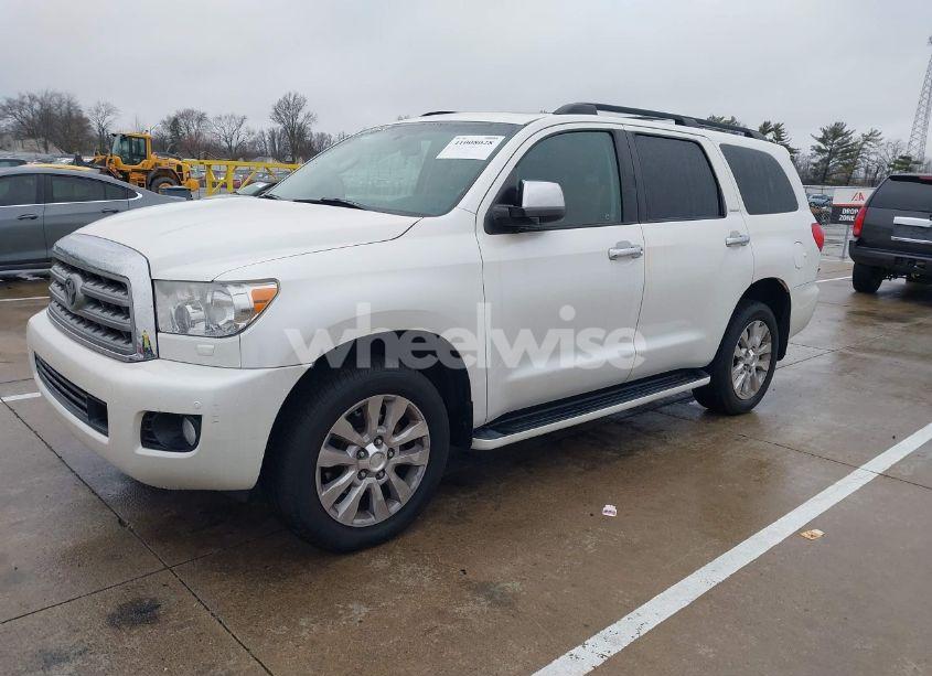 Photo 2 of 2012 Toyota Sequoia PLATINUM 5.7L V8 (VIN 5TDDW5G17CS057115)