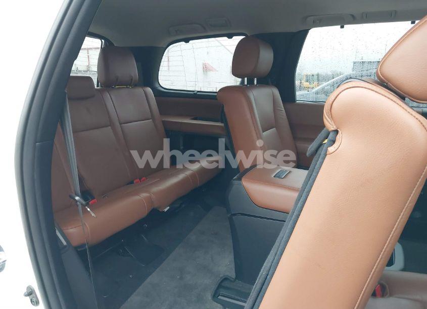 Photo 20 of 2012 Toyota Sequoia PLATINUM 5.7L V8 (VIN 5TDDW5G17CS057115)