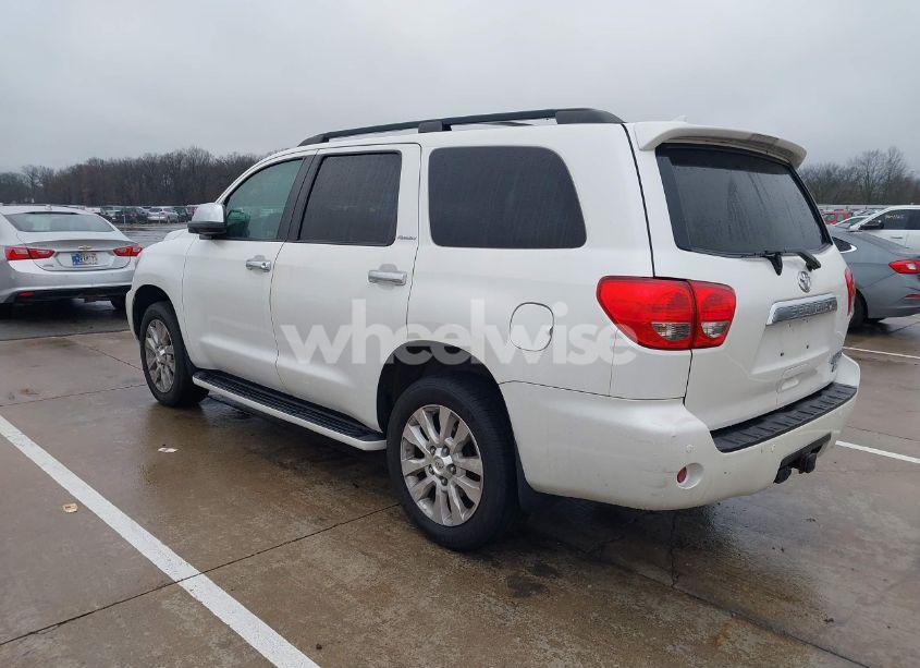 Photo 3 of 2012 Toyota Sequoia PLATINUM 5.7L V8 (VIN 5TDDW5G17CS057115)