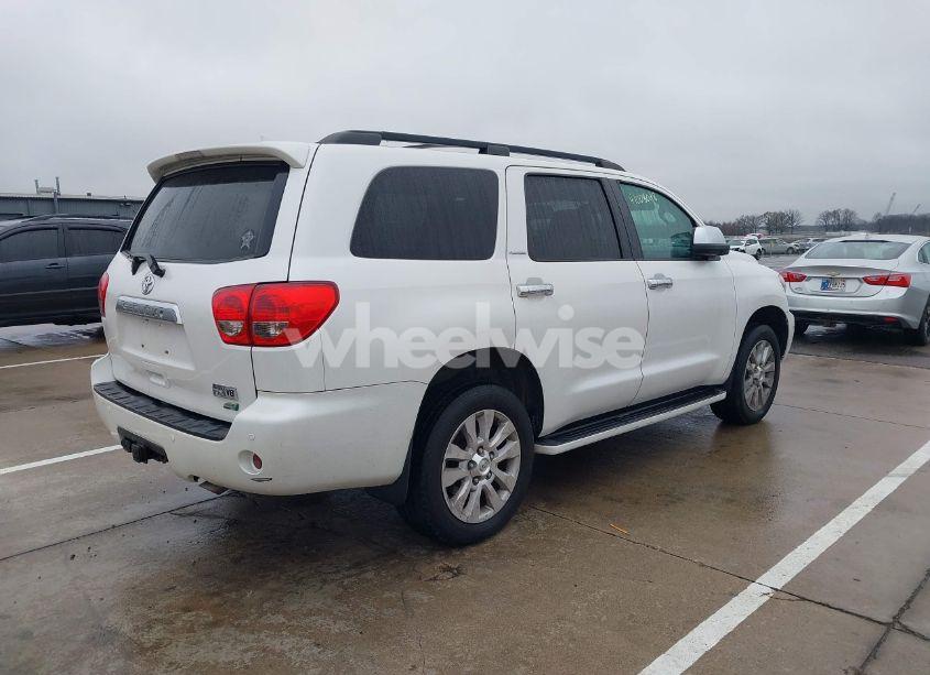 Photo 4 of 2012 Toyota Sequoia PLATINUM 5.7L V8 (VIN 5TDDW5G17CS057115)