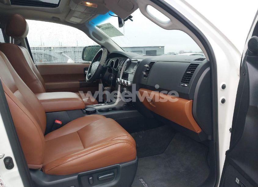 Photo 5 of 2012 Toyota Sequoia PLATINUM 5.7L V8 (VIN 5TDDW5G17CS057115)