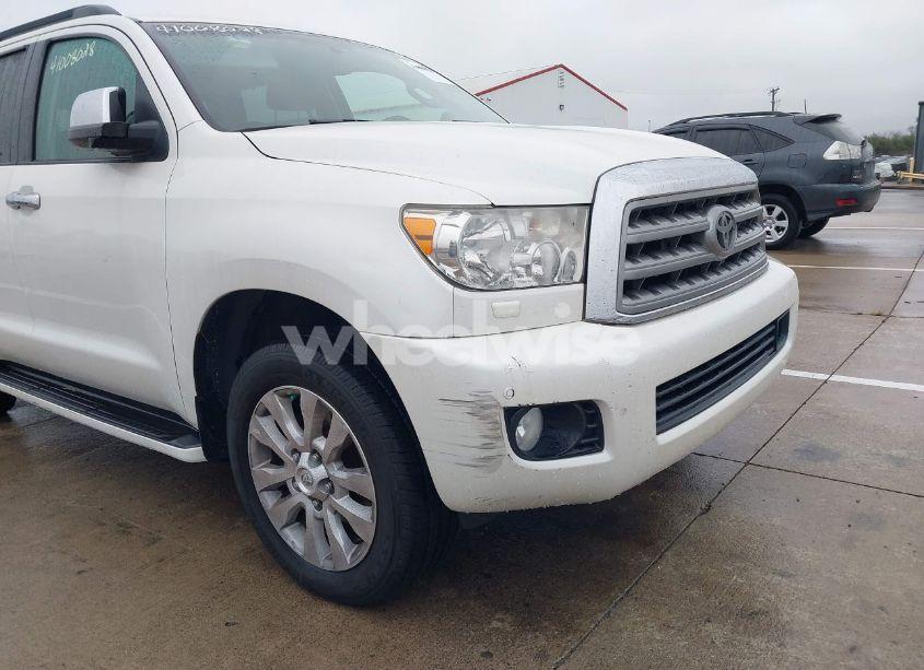 Photo 6 of 2012 Toyota Sequoia PLATINUM 5.7L V8 (VIN 5TDDW5G17CS057115)