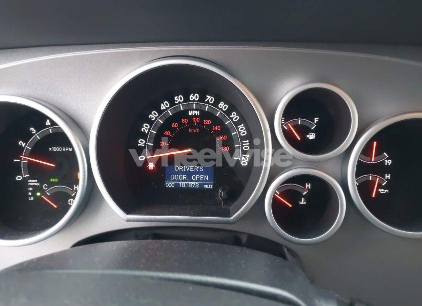 Photo 7 of 2012 Toyota Sequoia PLATINUM 5.7L V8 (VIN 5TDDW5G17CS057115)