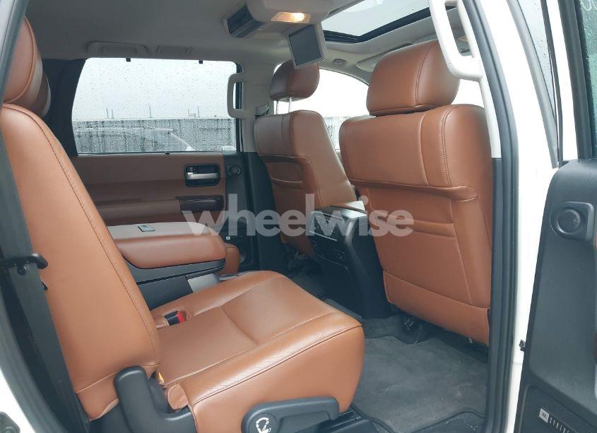 Photo 8 of 2012 Toyota Sequoia PLATINUM 5.7L V8 (VIN 5TDDW5G17CS057115)